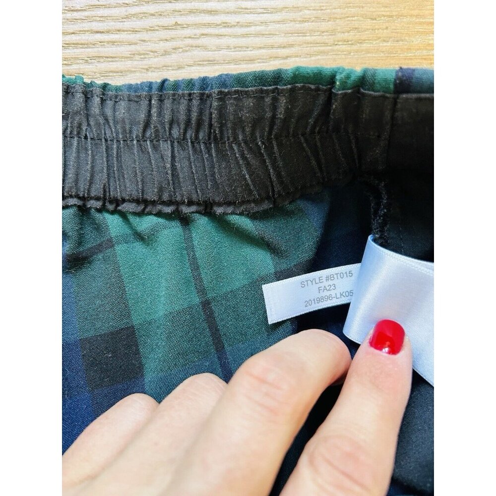 J. Crew Factory Black Watch Plaid Holland Pants Bt015 View 4